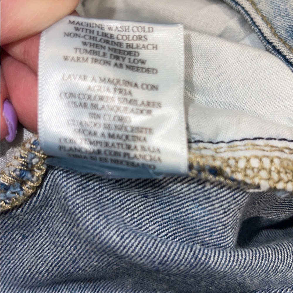 Benny Gold Men's Light Blue Relaxed Fit 5 Pocket Jeans 30 x 32 NWT - Picture 8 of 8